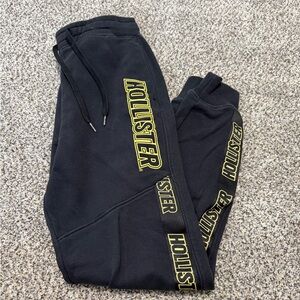 Hollister Retro Y2K Black Jogger Sweatpants
